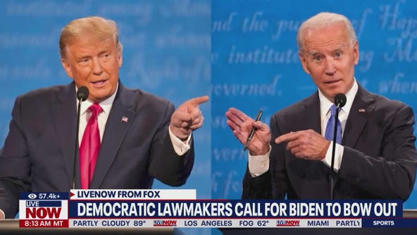 Democratic lawmakers call on Biden to bow out