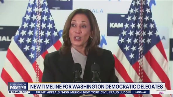 Kamala Harris gets enough support for nomination