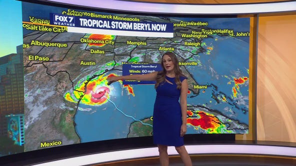 Tropical Storm Beryl Update