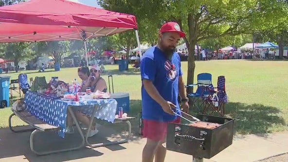 Round Rock residents celebrate July 4th