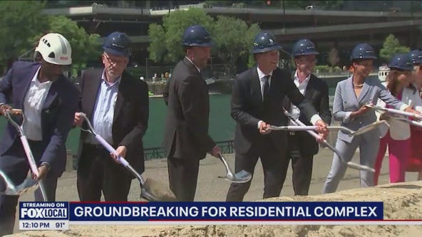 Lake Shore Drive residential complex construction begins