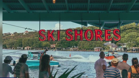 Ski Shores Cafe celebrating July 4 weekend