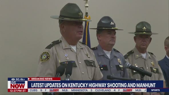 Kentucky highway shooting update