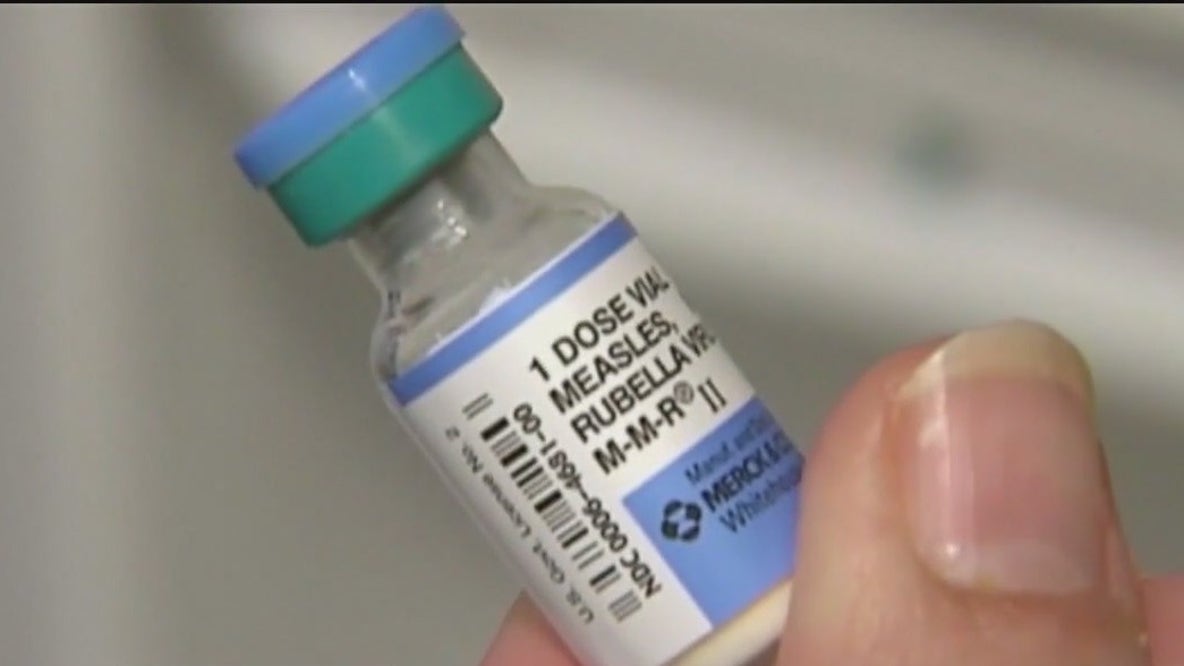 Measles vaccination push in Chicago