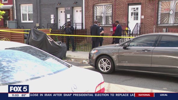 Deadly 24 hours across DC with 3 homicides reported over weekend