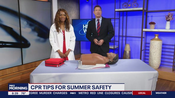 CPR tips for summer safety