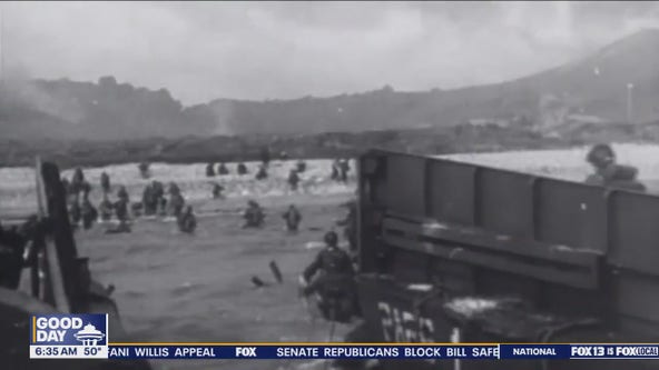 New WWII museum exhibit honors D-Day veterans