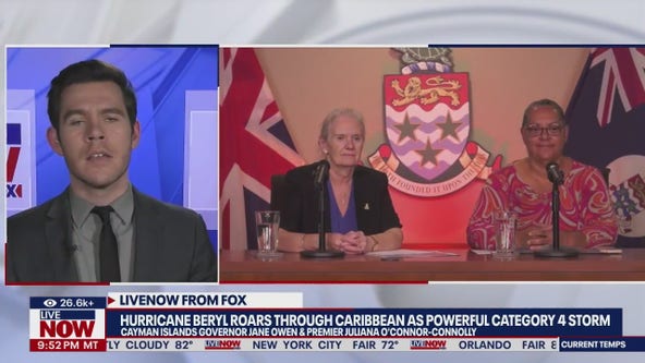 Hurricane Beryl roars through Caribbean