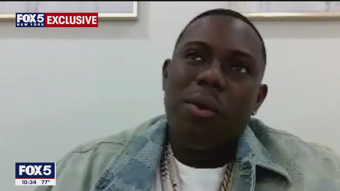 FOX 5 Exclusive: One-on-one with Sheff G