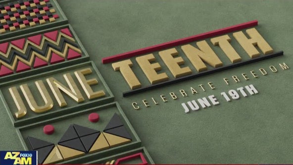 Juneteenth is coming up and celebrations are all set