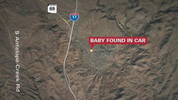 Baby found dead inside car in Arizona