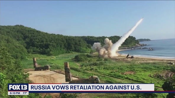 Russia vows retaliation against U.S.