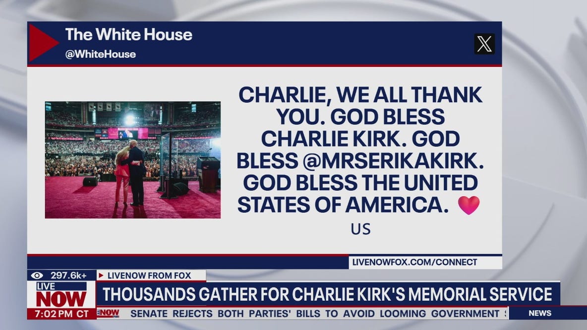 Ο Τραμπ αποκαλεί τον Κερκ «μάρτυρα τώρα της αμερικανικής ελευθερίας»