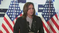 Kamala Harris speaks at Delaware election headquarters