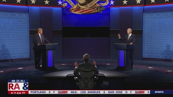 Next Trump-Biden presidential debate set