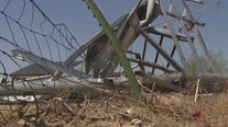Monsoon storms leave homes leveled in Buckeye