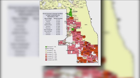 Cook County homeowners advised to check property tax bills for erroneous increases