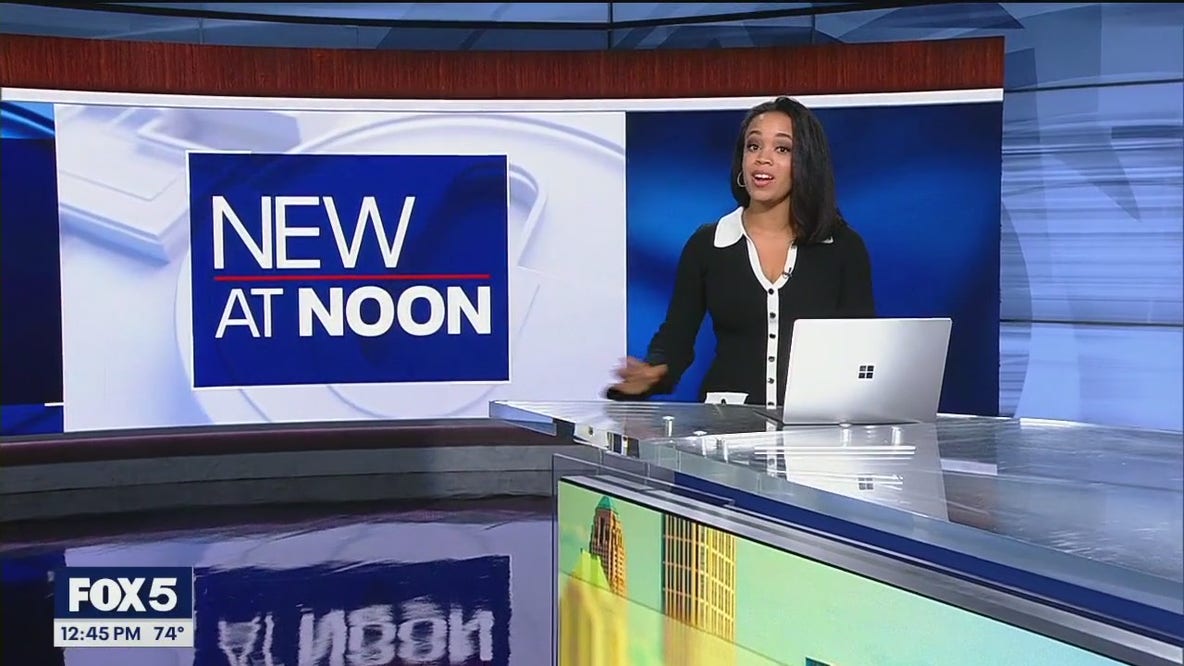 FOX 5 News at Noon August 7, 2025