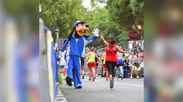 Disneyland Halloween Half Marathon Weekend underway