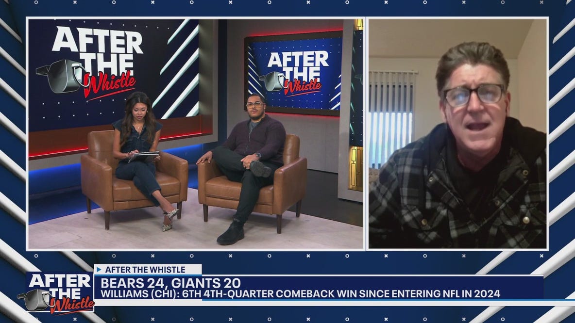 Another week, another Bears comeback. We share our first impressions  | After the Whistle