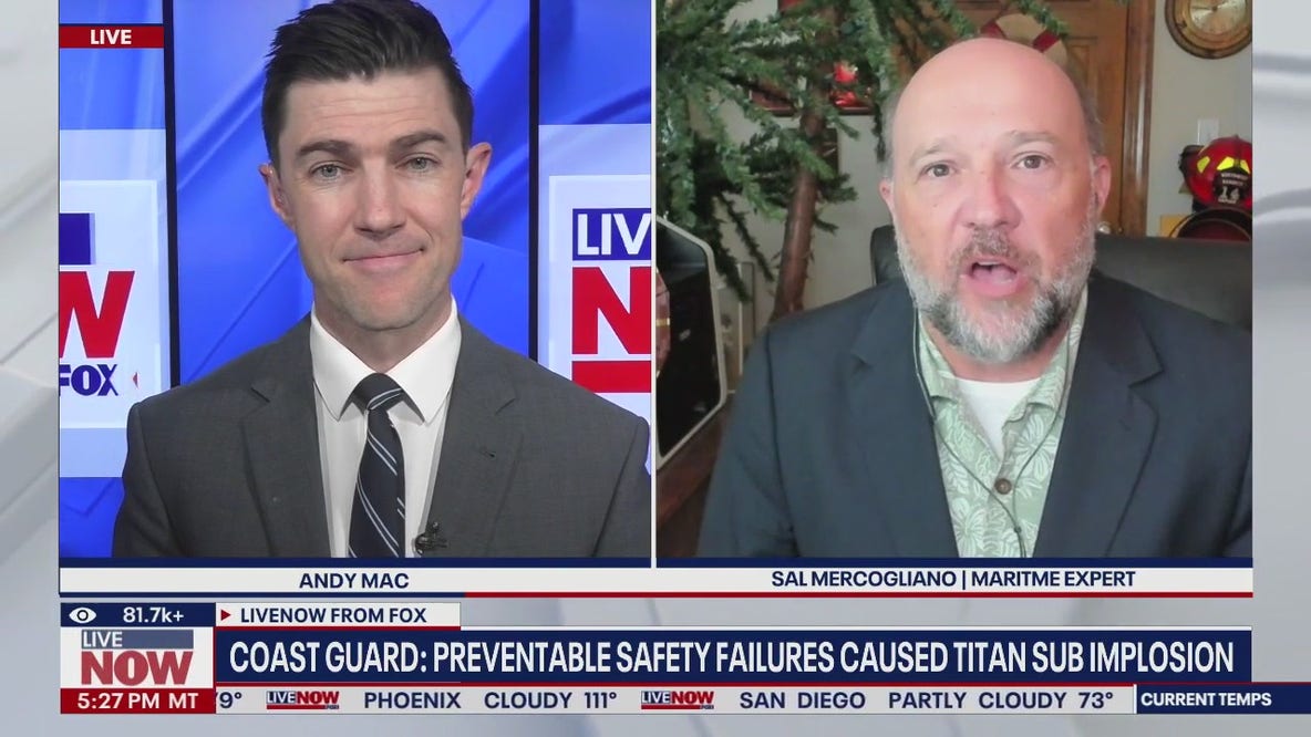 U.S. Coast Guard releases report on Titan sub implosion
