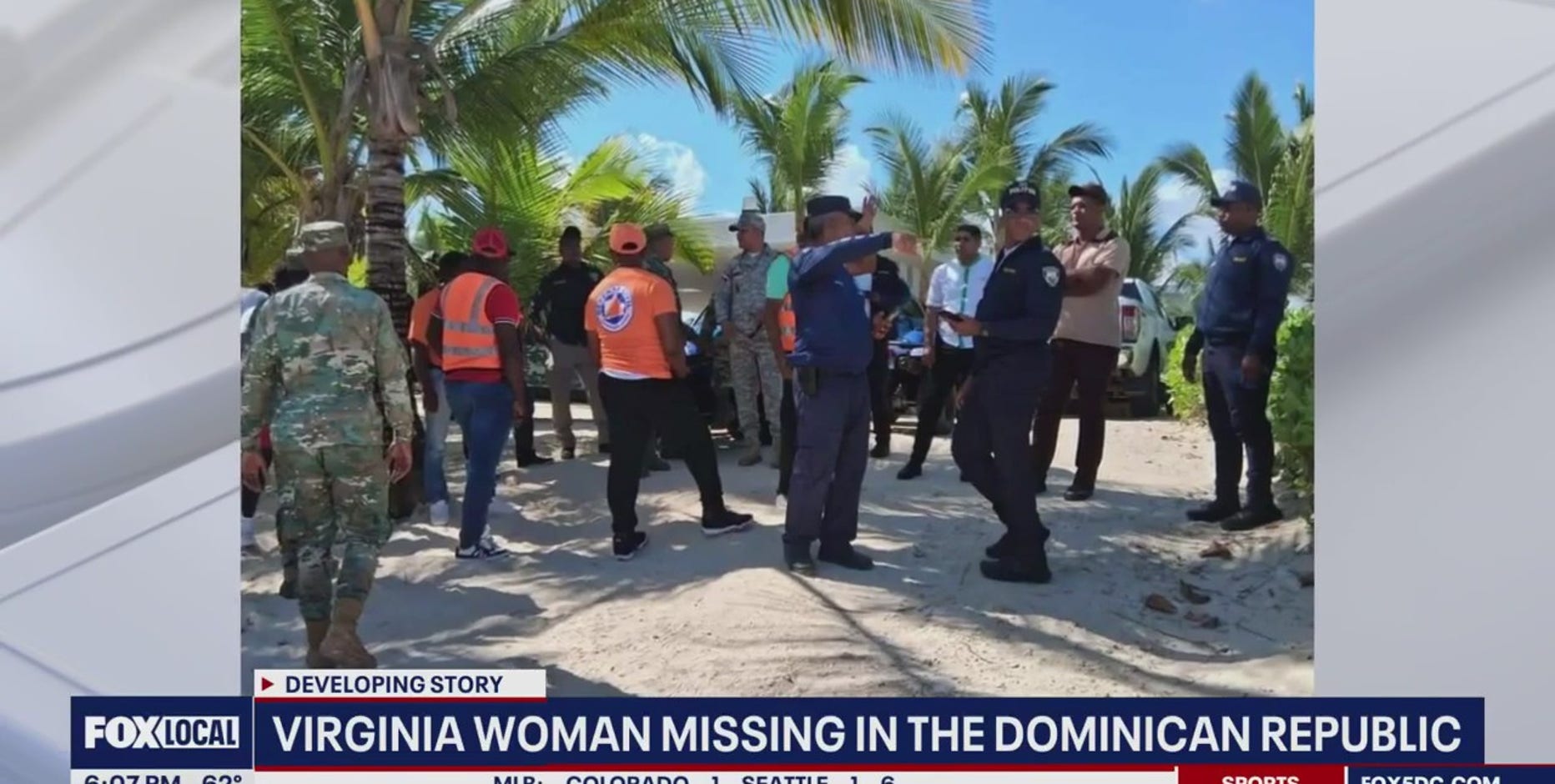 Virginia woman Sudiksha Konanki missing in Dominican Republic
