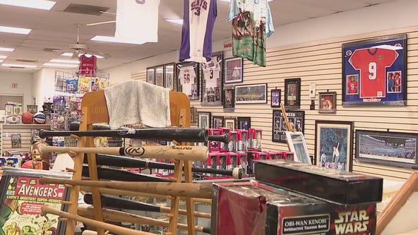 Owner of Hall of Fame Collectables is closing shop
