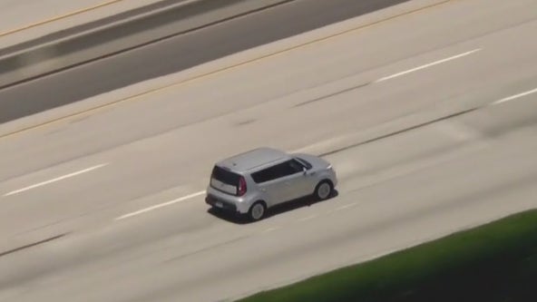 3 police chases in LA on 4th of July
