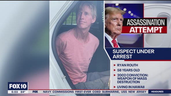 What we know about Trump attempted assassination suspect