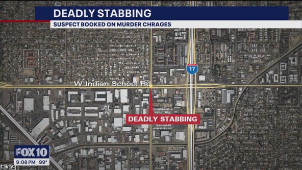 Man arrested following deadly Phoenix stabbing