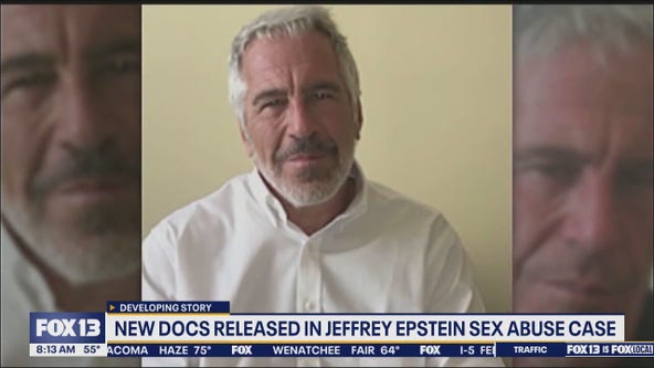 New docs released in Jeffrey Epstein sex abuse case