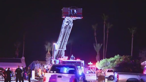Deadly house fire in Mesa