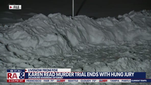 Karen Read murder case ends in mistrial