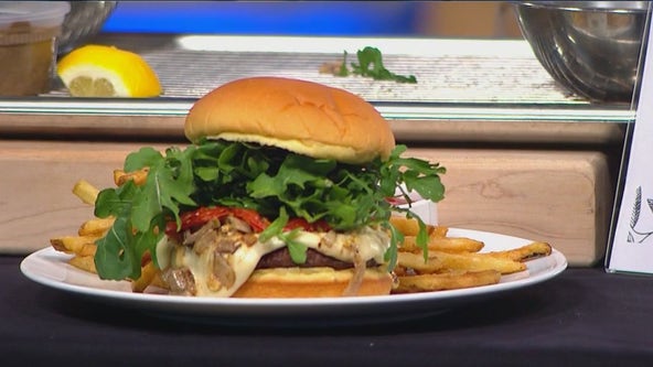 Chicago Gourmet: Top chefs battle for best burger at the Hamburger Hop