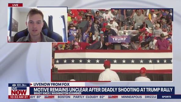 Reporter describes 'chaotic' Trump rally shooting