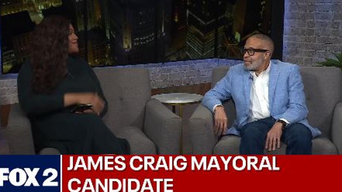 Detroiter to Detroiter | Former DPD Chief James Craig on race for Mayor: "Can’t have a thriving city unless it’s safe.”