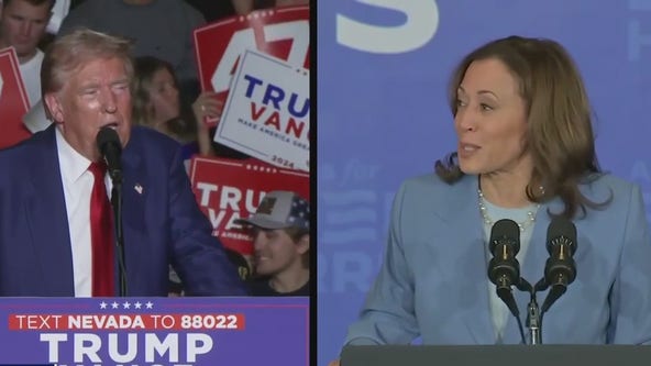 Trump, Harris continue on campaign trail