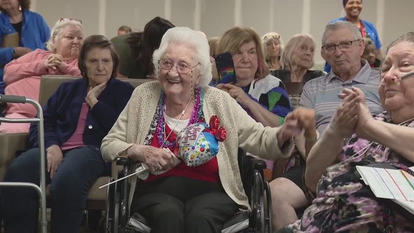 West Bloomfield woman celebrates 109th birthday