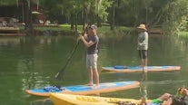 Rainbow River kayaking