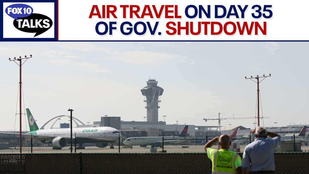 Velcro Parents, Government Shutdown's Travel Impact & Newsroom Tour | FOX 10 Talks