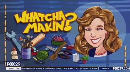 Watcha Makin' Kids? Painted rocks