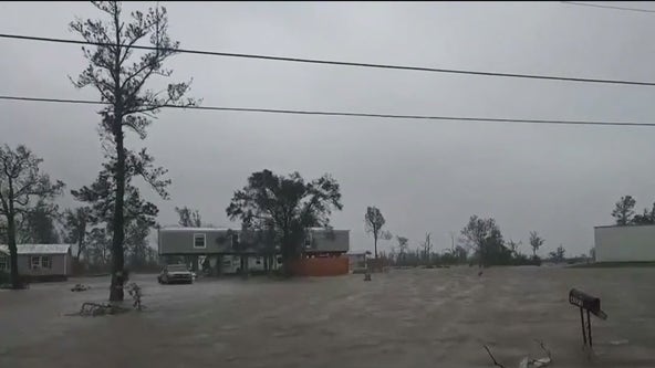 'One wild night': Hurricane Francine wreaks havoc in Louisiana