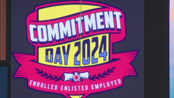 West Valley school district holds 'Commitment Day'