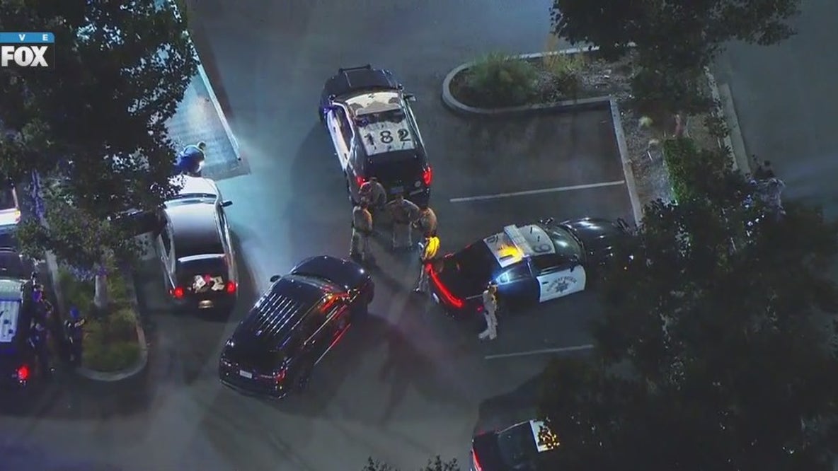 Police chase clocked at 100 mph in SGV