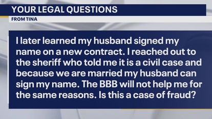 Your Legal Questions: October 21, 2025