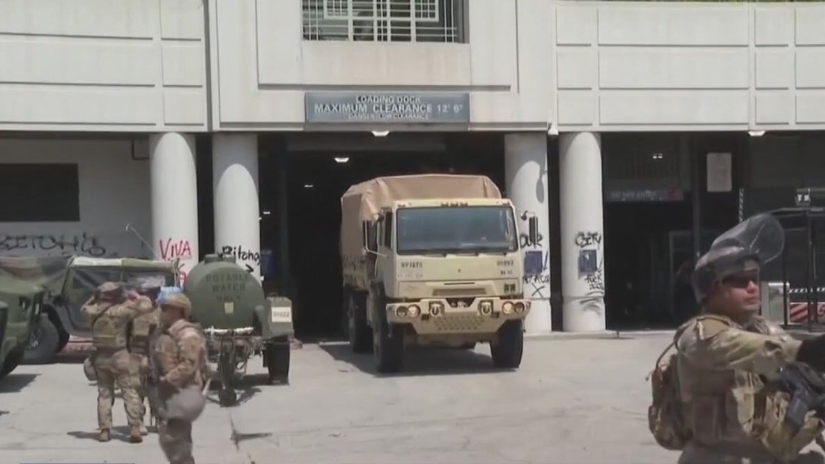 Trial begins on National Guard troop deployment to LA