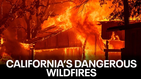 Why California wildfires are so dangerous in the fall