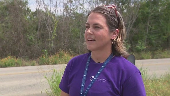 Woman credits program for sobriety