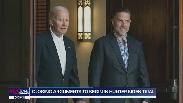 Closing arguments in Hunter Biden's gun trial