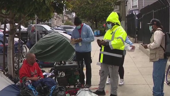 San Francisco offers help before clearing out homeless encampments